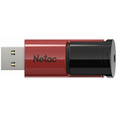 Флеш Диск Netac 512Gb U182 NT03U182N-512G-30RE USB3.0 красный/черный