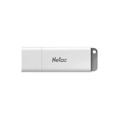 Флеш Диск Netac 512Gb U185 NT03U185N-512G-30WH USB3.0 белый