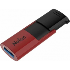 Флеш Диск Netac 64Gb U182 NT03U182N-064G-30RE USB3.0 красный/черный