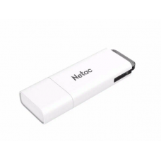 Флеш Диск Netac 64Gb U185 NT03U185N-064G-30WH USB3.0 белый