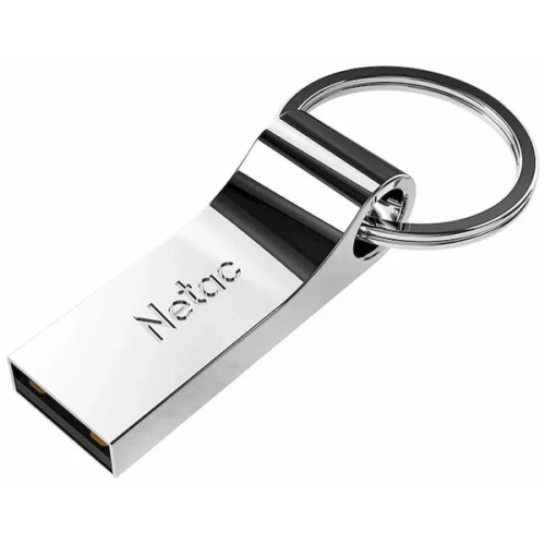 Флеш Диск Netac 64GB U275 NT03U275N-064G-20SL USB2.0 серебристый