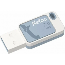 Флеш Диск Netac 64Gb UA31 NT03UA31N-064G-20BL USB2.0 синий