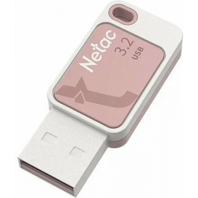 Флеш Диск Netac 64Gb UA31 NT03UA31N-064G-20PK USB2.0 розовый