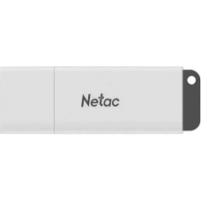 Флеш Диск Netac 8Gb U185 NT03U185N-008G-20WH USB2.0 белый
