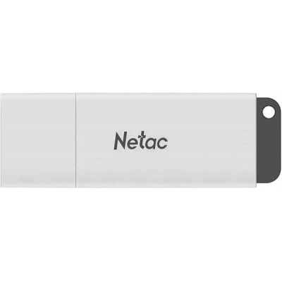 Флеш Диск Netac 8Gb U185 NT03U185N-008G-20WH USB2.0 белый