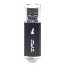Флеш Диск Silicon Power 16Gb Ultima II-I Series SP016GBUF2M01V1K USB2.0 черный