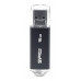 Флеш Диск Silicon Power 16Gb Ultima II-I Series SP016GBUF2M01V1K USB2.0 черный