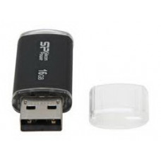 Флеш Диск Silicon Power 16Gb Ultima II-I Series SP016GBUF2M01V1K USB2.0 черный