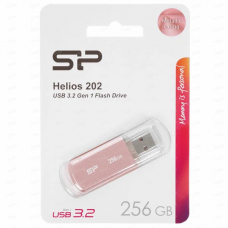 Флеш Диск Silicon Power 256Gb Power Helios 202 SP256GBUF3202V1P USB3.0 розовое золото