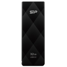 Флеш Диск Silicon Power 32Gb Blaze B20 SP032GBUF3B20V1K USB3.0 черный