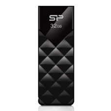 Флеш Диск Silicon Power 32Gb Ultima U03 SP032GBUF2U03V1K USB2.0 черный