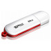 Флеш Диск Silicon Power 64Gb LuxMini 320 SP064GBUF2320V1W USB2.0 белый