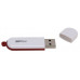 Флеш Диск Silicon Power 64Gb LuxMini 320 SP064GBUF2320V1W USB2.0 белый