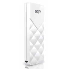 Флеш Диск Silicon Power 64Gb Ultima U03 SP064GBUF2U03V1W USB2.0 белый