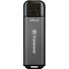 Флеш Диск Transcend 256Gb Jetflash 920 TS256GJF920 USB3.0 темно-серый