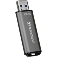 Флеш Диск Transcend 256Gb Jetflash 920 TS256GJF920 USB3.0 темно-серый
