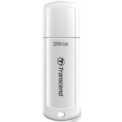 Флеш Диск Transcend 256GB Jetflash TS256GJF730 USB3.0 белый