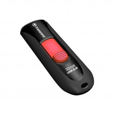 Флеш Диск Transcend 32Gb Jetflash 590 TS32GJF590K USB2.0 черный