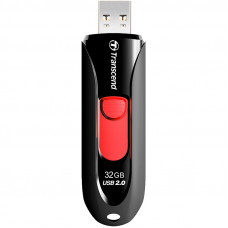 Флеш Диск Transcend 32Gb Jetflash 590 TS32GJF590K USB2.0 черный