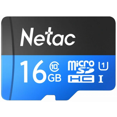 Флеш карта microSDHC 16GB Netac NT02P500STN-016G-S P500