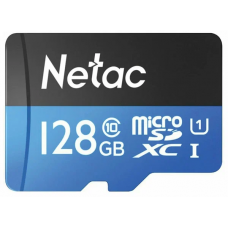Флеш карта microSDHC 8GB Netac NT02P500STN-008G-S P500