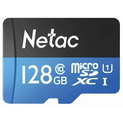 Флеш карта microSDHC 8GB Netac NT02P500STN-008G-S P500