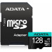 Флеш карта microSDXC 128GB A-Data AUSDX128GUI3V30SA2-RA1 Premier Pro + adapter