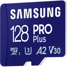 Флеш карта microSDXC 128GB Samsung MB-MD128SA Pro PLUS V30 + adapter