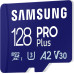 Флеш карта microSDXC 128GB Samsung MB-MD128SA Pro PLUS V30 + adapter