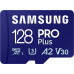 Флеш карта microSDXC 128GB Samsung MB-MD128SA Pro PLUS V30 + adapter