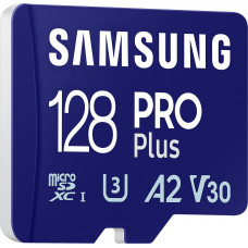 Флеш карта microSDXC 128GB Samsung MB-MD128SA Pro PLUS V30 + adapter