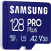 Флеш карта microSDXC 128GB Samsung MB-MD128SA Pro PLUS V30 + adapter