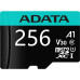 Флеш карта microSDXC 256GB A-Data AUSDX256GUI3V30SA2-RA1 Premier Pro + adapter