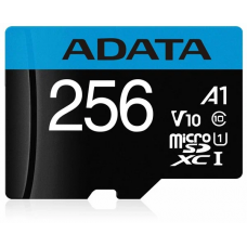 Флеш карта microSDXC 256GB A-Data AUSDX256GUICL10A1-RA1 Premier Pro + adapter