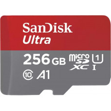 Флеш карта microSDXC 256GB Sandisk SDSQUAC-256G-GN6MN Ultra w/o adapter
