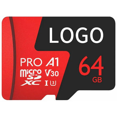 Флеш карта microSDXC 64GB Netac NT02P500PRO-064G-S P500 Extreme Pro w/o adapter