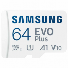 Флеш карта microSDXC 64GB Samsung MB-MC64SA EVO Plus + adapter