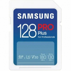 Флеш карта SDXC 128GB Samsung MB-SD128S Pro PLUS V30 w/o adapter