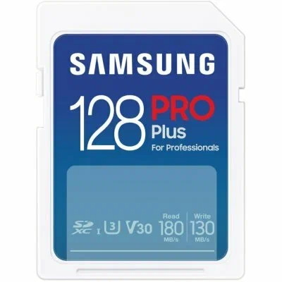 Флеш карта SDXC 128GB Samsung MB-SD128S Pro PLUS V30 w/o adapter Флеш карта SDXC 128GB Samsung MB-SD128S Pro PLUS V30 w/o adapter