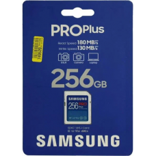 Флеш карта SDXC 256GB Samsung MB-SD256S Pro PLUS V30 w/o adapter