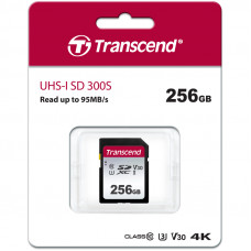 Флеш карта SDXC 256GB Transcend TS256GSDC300S w/o adapter