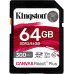 Флеш карта SDXC 64GB Kingston SDR2/64GB Canvas React Plus w/o adapter