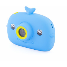 Фотоаппарат Rekam iLook K430i голубой 20Mpix 2" 720p microSD CMOS/Li-Ion