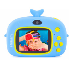 Фотоаппарат Rekam iLook K430i голубой 20Mpix 2" 720p microSD CMOS/Li-Ion