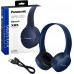 Гарнитура накладные Panasonic RB-HF420BGEA синий беспроводные bluetooth оголовье