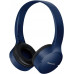 Гарнитура накладные Panasonic RB-HF420BGEA синий беспроводные bluetooth оголовье