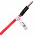 Гарнитура вкладыши Oklick HS-S-210 1.2м красный проводные в ушной раковине (D1)