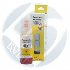 Контейнер с чернилами (с клапаном) Epson L4150/L6160 101/C13T03V44A Yellow (6k/70мл)