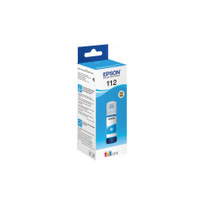 Картридж струйный Epson 112 C13T06C24A синий (6000стр.) (70мл) для Epson L11160/L15150/L15160/L6490/L6550/M15140