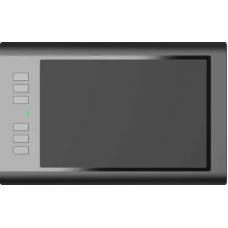Графический планшет Huion HS95 USB черный